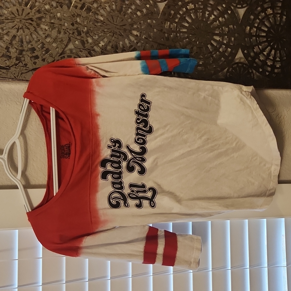 Harlequin shirt